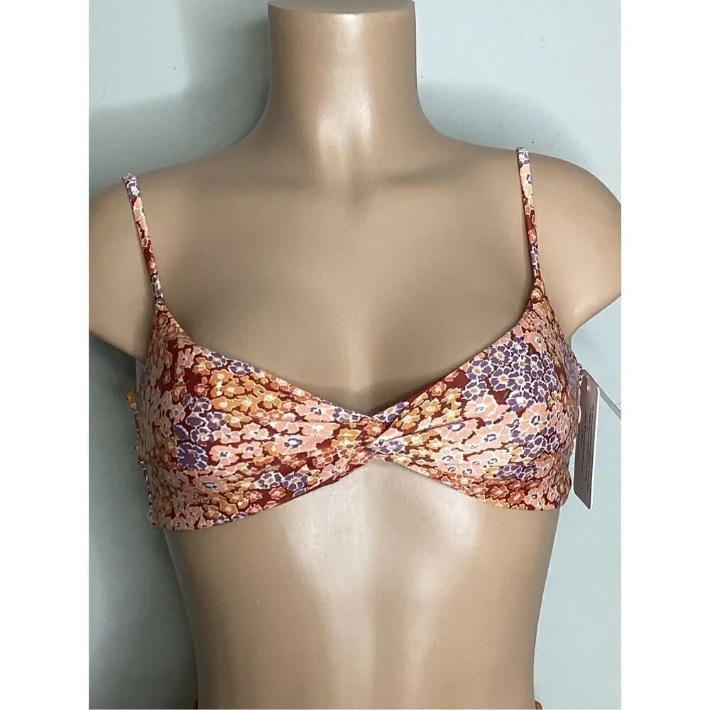 New. L*SPACE  floral bikini set. Small. Retails $198.